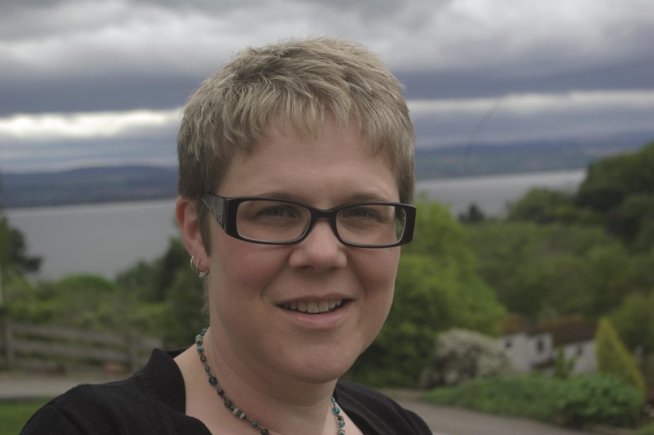 Patient information cards that warn patients to temporarily stop taking specific medicines if they have a dehydrating illness are being introduced across Scotland. Clare Morrison, pictured, lead pharmacist (north) at NHS Highland, created the cards