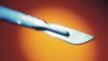 It revealed that funding for the pharmacy sector in England in 2016–2017 is set to be cut from £2.8bn to £2.63bn, a reduction of £170m (more than 6%). In the image, close-up of a surgical scalpel