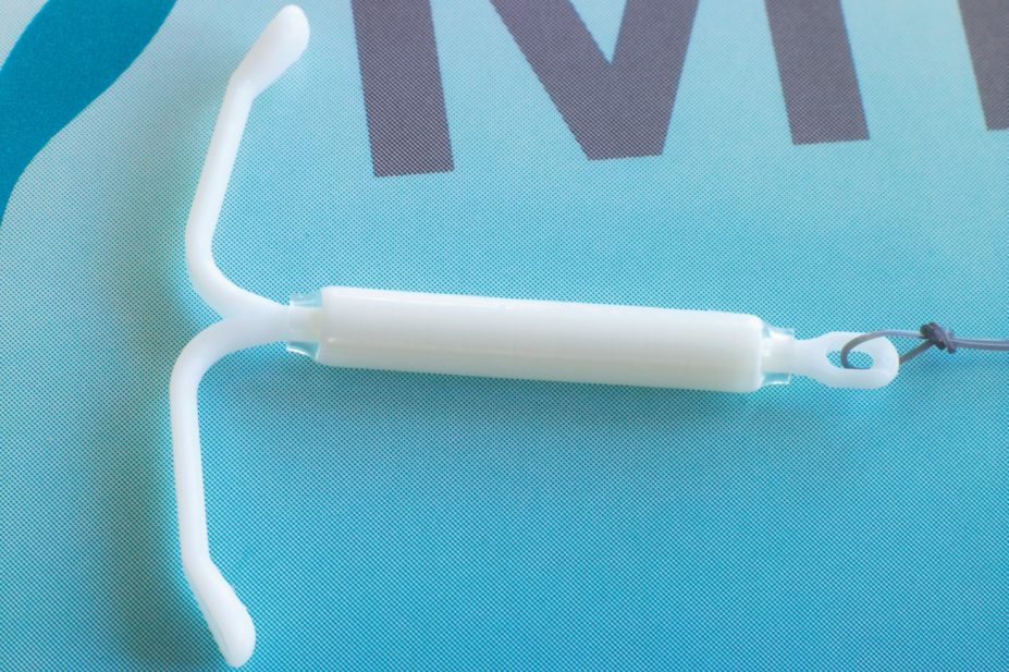 Intrauterine device, or coil