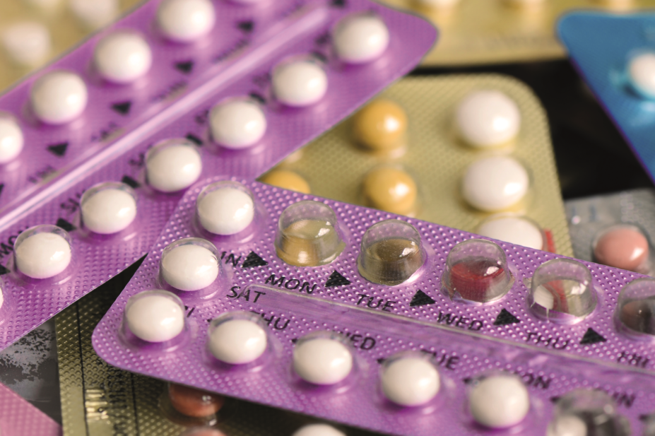 Contraceptive pill packets