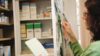 The first national guideline for the safe use and management of controlled drugs has been published in draft form by NICE and is now out for consultation. In the image, a nurse shuts a CD cupboard at a GP surgery