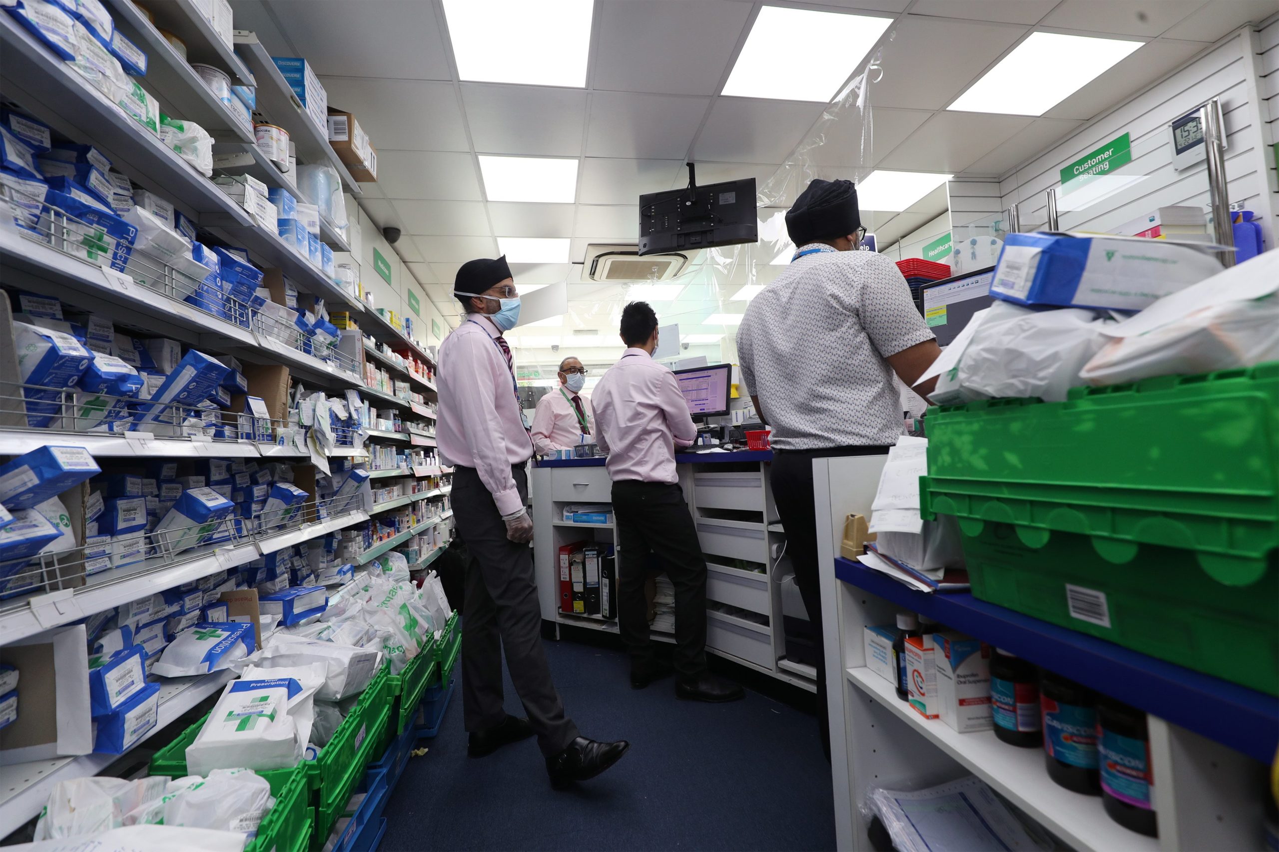 Community Pharmacies To Receive An Additional 50m Loan To Mitigate Covid 19 Pressures The Pharmaceutical Journal