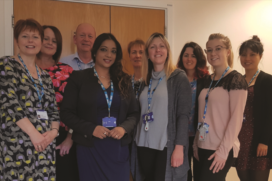 The Cheshire and Wirral Partnership NHS Foundation Trust pharmacy team