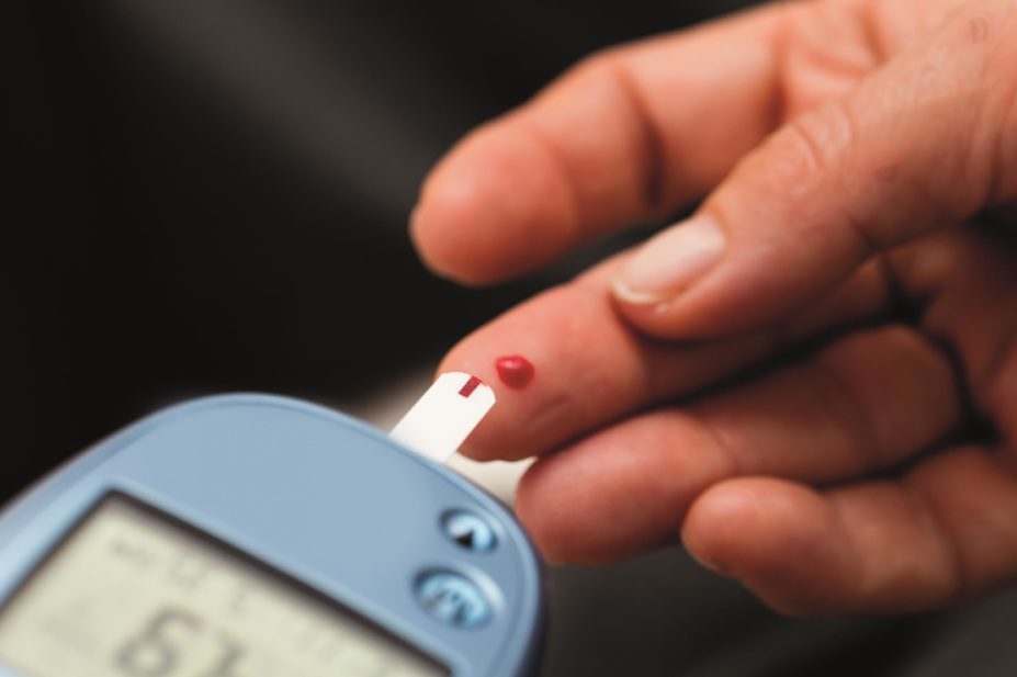 Diabetes testing for glucose levels