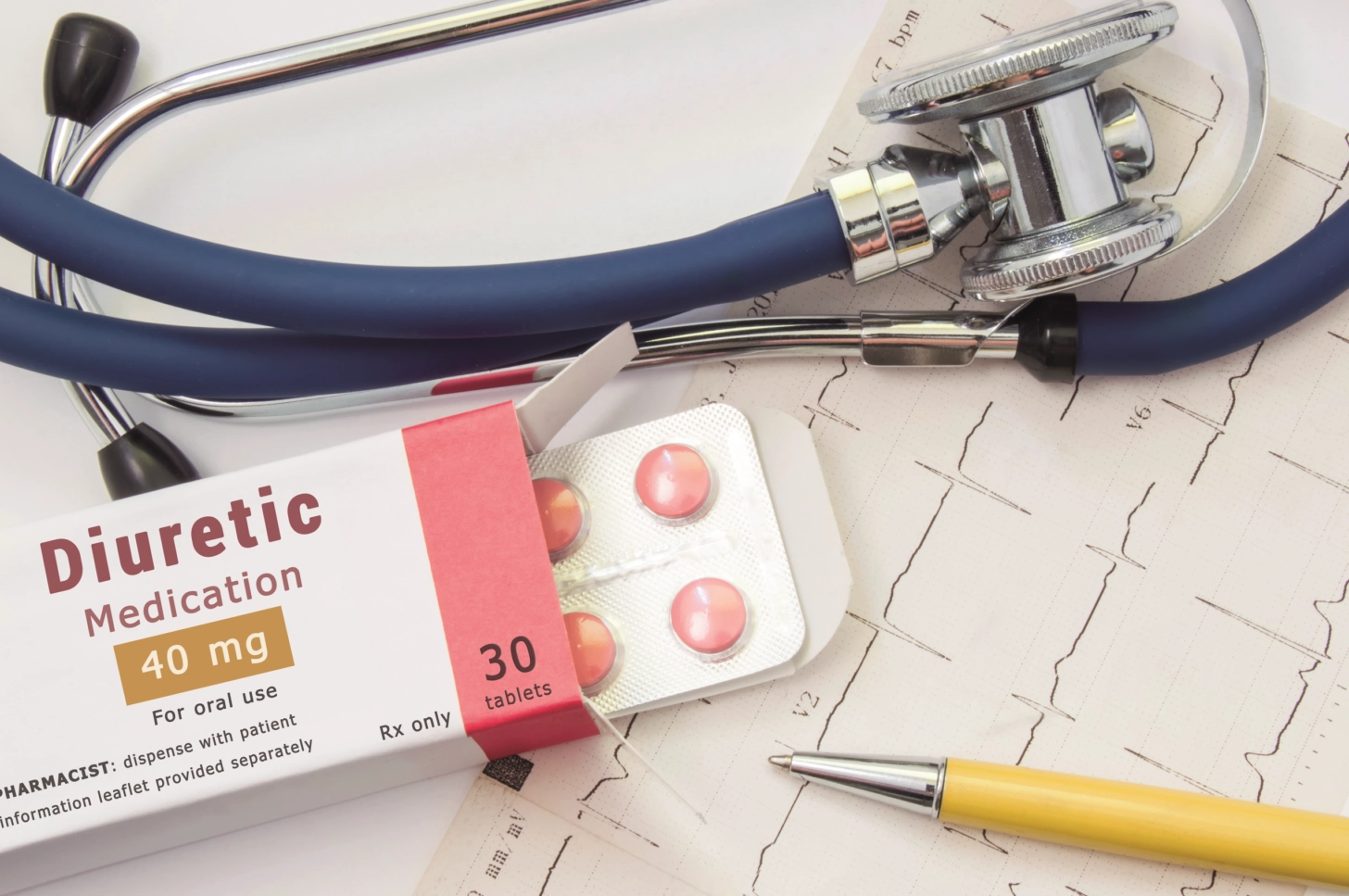 Diuretic withdrawal appears safe in patients with stable chronic heart failure, trial shows