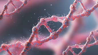 DNA strand illustration