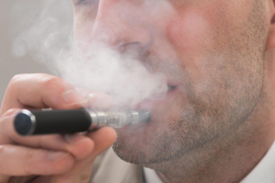 New research suggests that smokers who use e-cigarettes are less likely to quit than those who do not use the devices