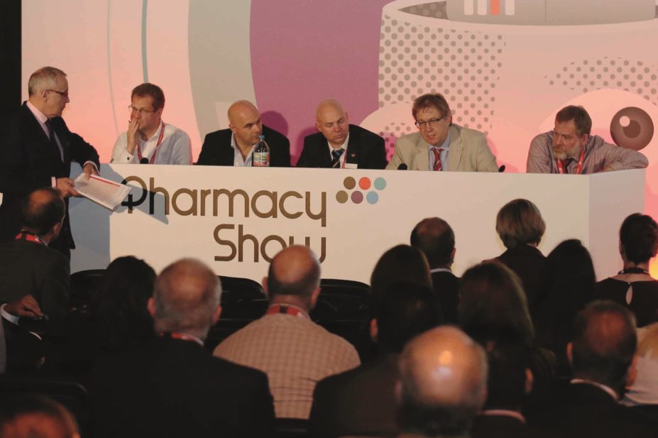Panelists at the Pharmacy Show debate if e-cigarettes should be sold in pharmacies or not