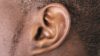 Inflammation increases the risk of hearing loss associated with the use of aminoglycoside antibiotics, according to a study. In the image, close-up of an ear