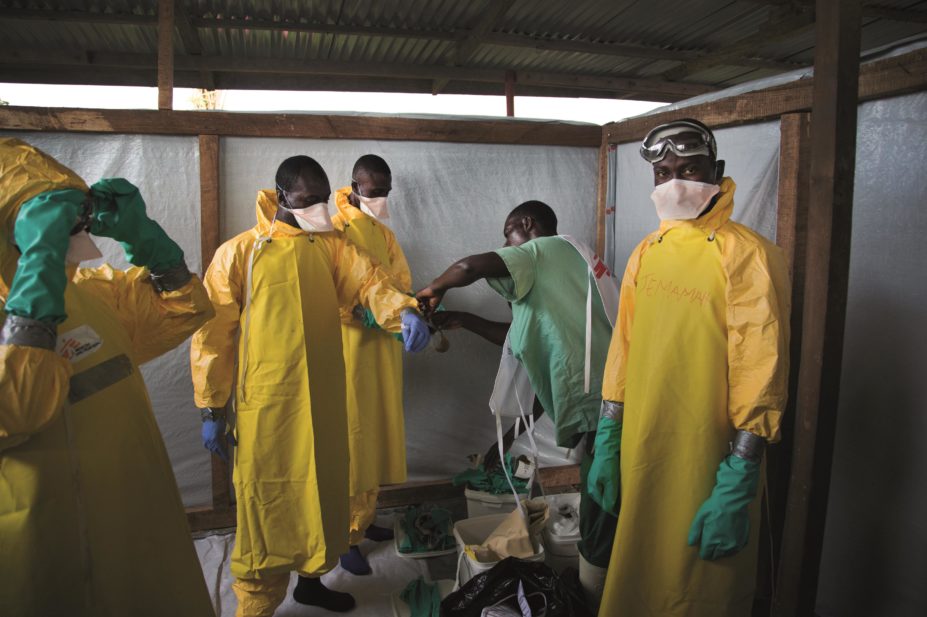 The fight against ebola in Liberia seems to gain momentum as communities take steps to prevent the transmission of the virus
