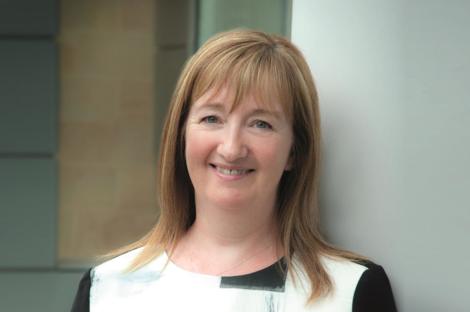 Elaine Thomson, member of the RPS Scottish Pharmacy Board