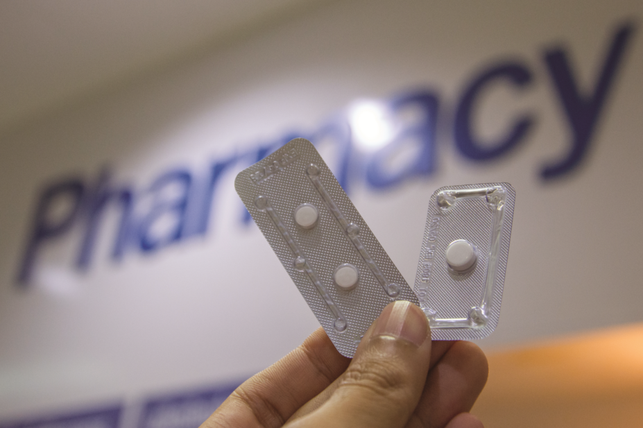 Emergency contraception in pharmacy