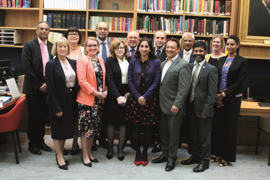 English Pharmacy Board group picture