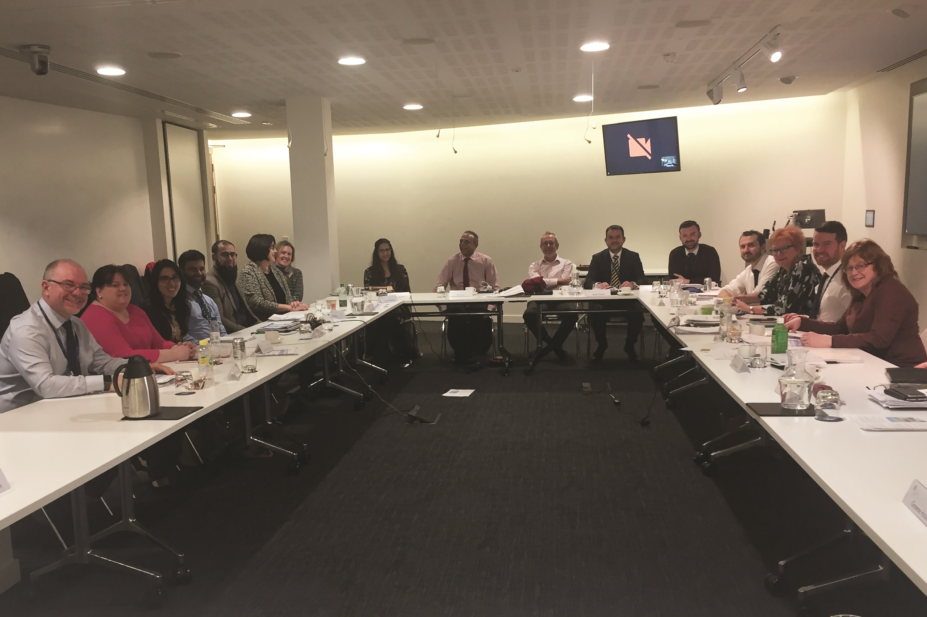 The English Pharmacy Board’s (EPB) first meeting of the year took place on 1 February 2018 at the Royal Pharmaceutical Society’s (RPS) London office.