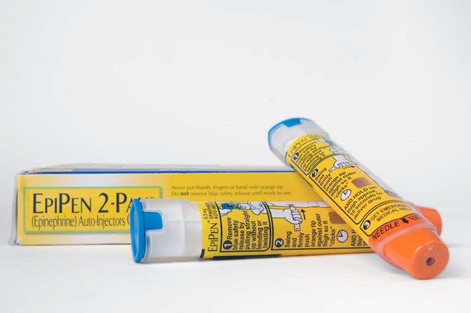 Epipen auto injector