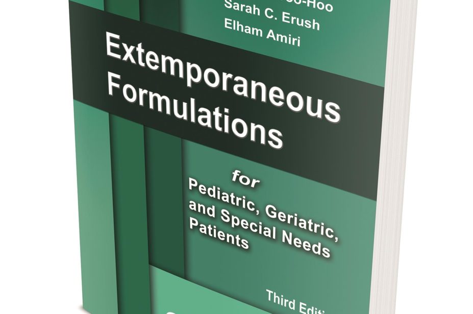 Cover of ‘Extemporaneous formulations for pediatric, geriatric and special needs patients, 3rd edition’