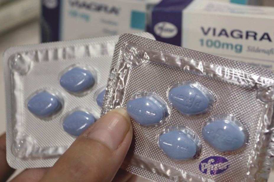 By 2019, marketing-authorisation holders will be required to place two safety features on medicines packs to guarantee the medicine’s authenticity. In the image, real (left) and counterfeit Viagra pills confiscated by German authorities