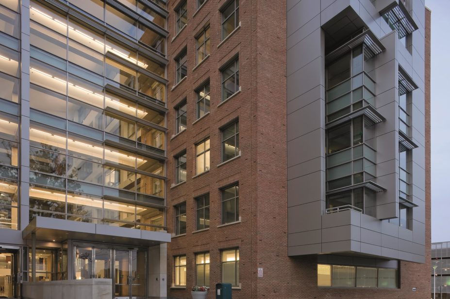 The US Food and Drug Administration (FDA), (Building 51 pictured) has four programmes to accelerate the development or approval of drugs addressing unmet medical needs or treating serious conditions