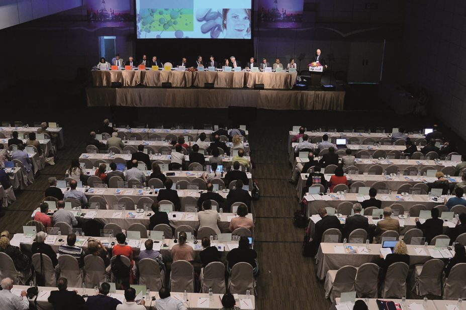 FIP Council meeting during the FIP World Congress in Bangkok, Thailand
