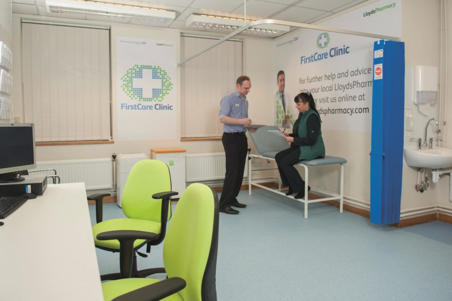 Lloydspharmacy has established a minor ailments and injuries service in a hospital casualty department in a partnership with the Pennine Acute Hospitals NHS Trust in Manchester.