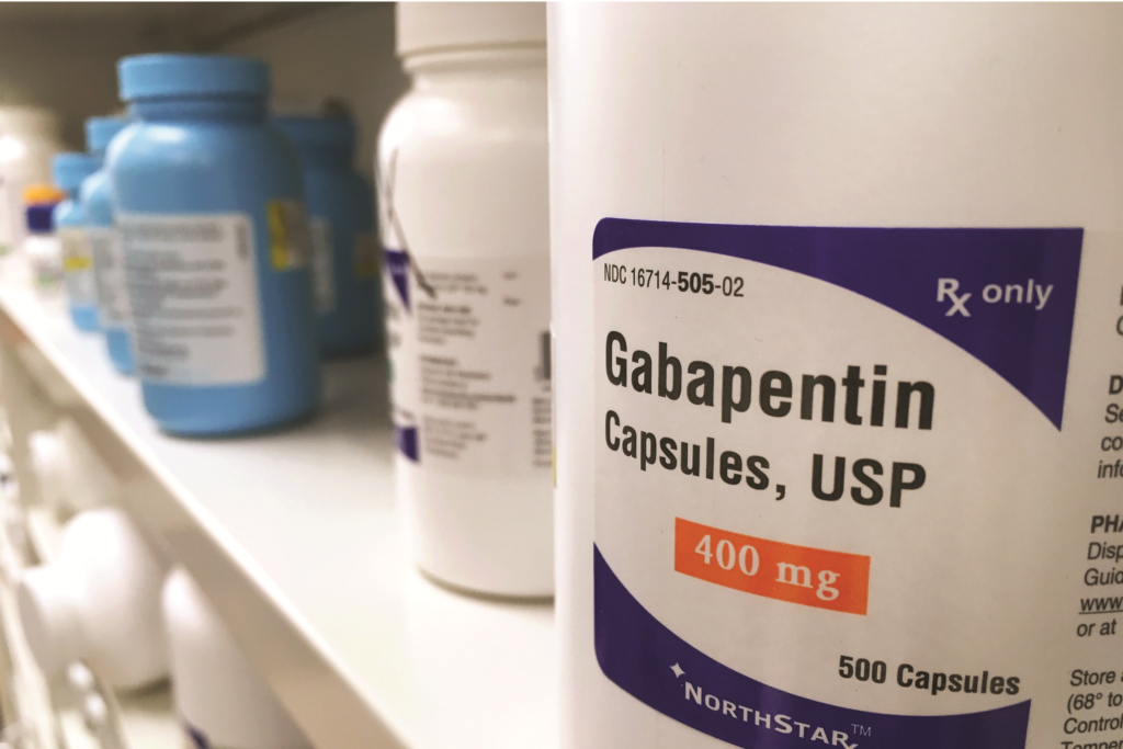 Prescribing Of Gabapentin And Pregabalin In Primary Care Triples In Ten   Gabapentin Jan 2018 1024x683 