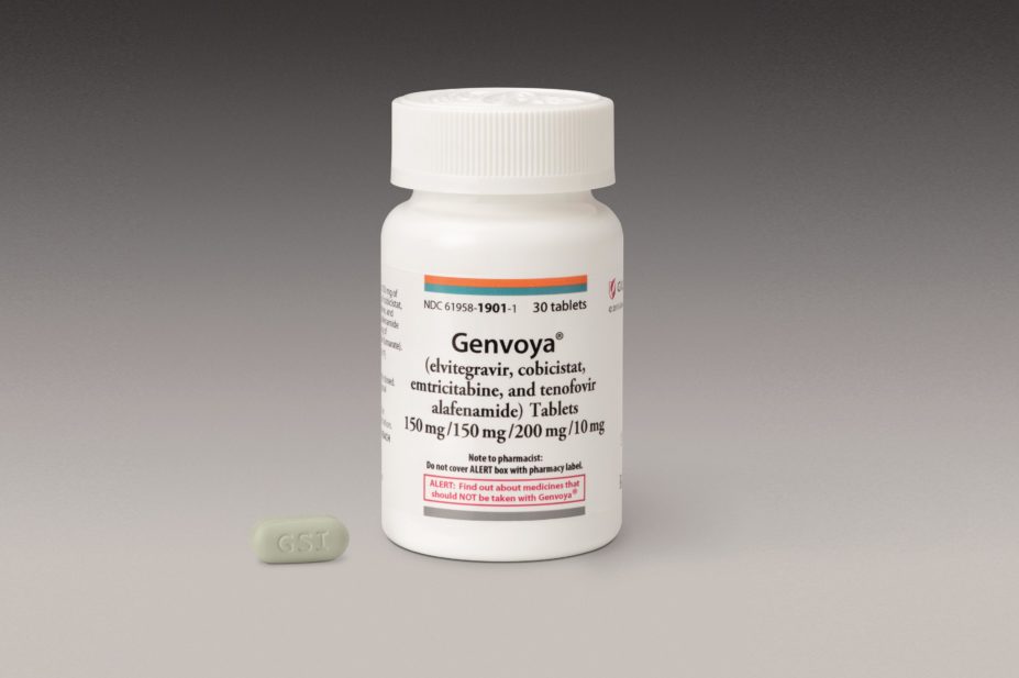 A new HIV combination therapy, Genvoya, pictured, for the treatment of adults and children aged over 12 years has been approved in the United States by the FDA