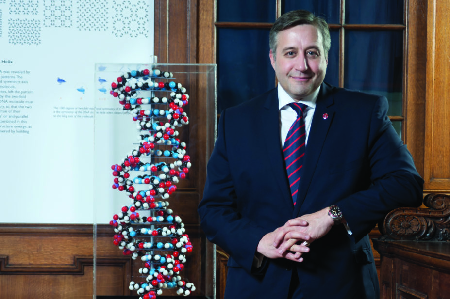 Gino Martini, chief scientist for the Royal Pharmaceutical Society