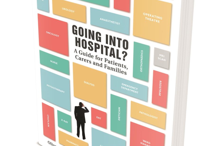 Book cover of ‘Going into hospital? A guide for patients, carers and families’