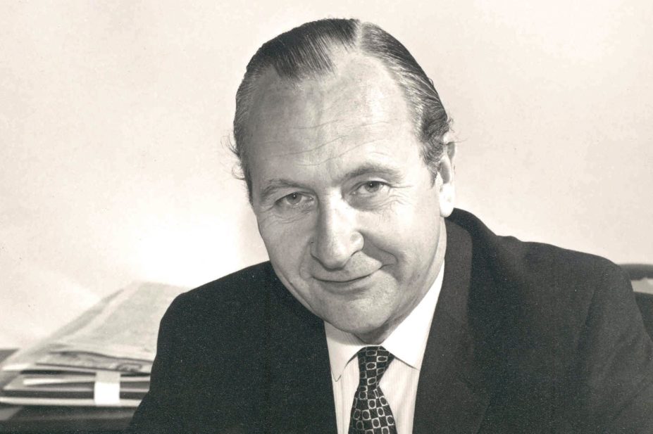 Sir Gordon Hobday (pictured), who has died aged 99, spent 42 years at UK pharmacy chain Boots and was head of research at the time the company developed ibuprofen