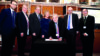 Signing of the agreement between Manchester health service and the pharmaceutical industry