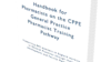 Faculty handbook for pharmacists on the CPPE general practice pharmacist training pathway