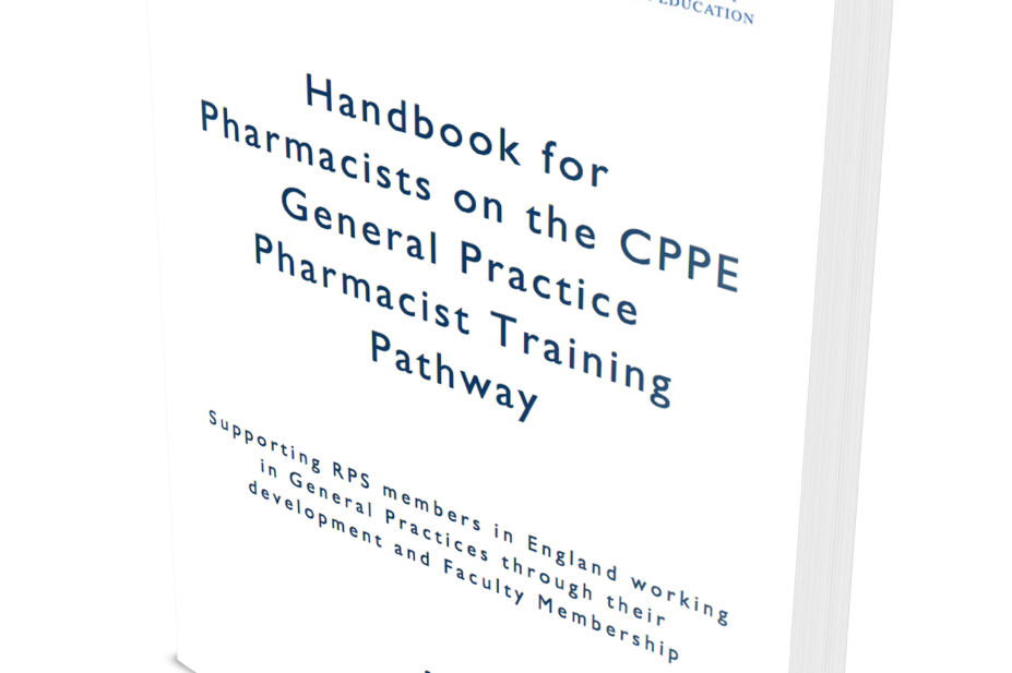 Faculty handbook for pharmacists on the CPPE general practice pharmacist training pathway