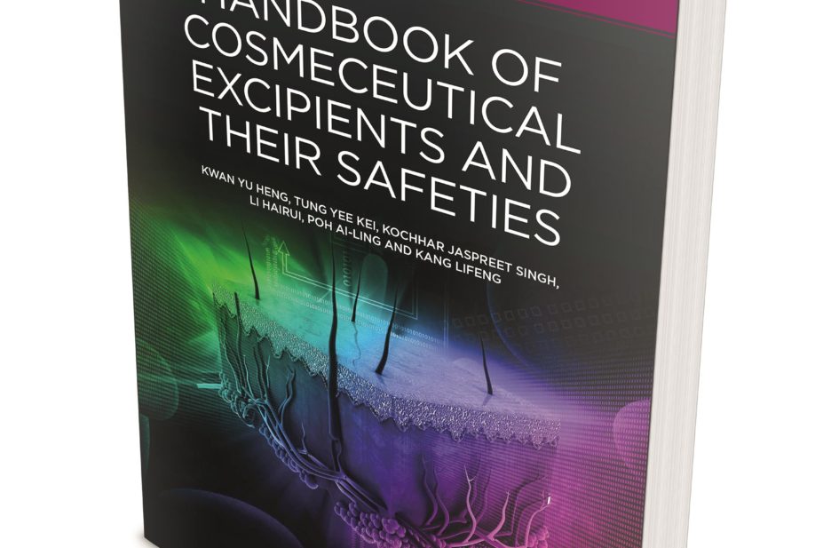 Handbook of cosmeceutical excipients and their safeties