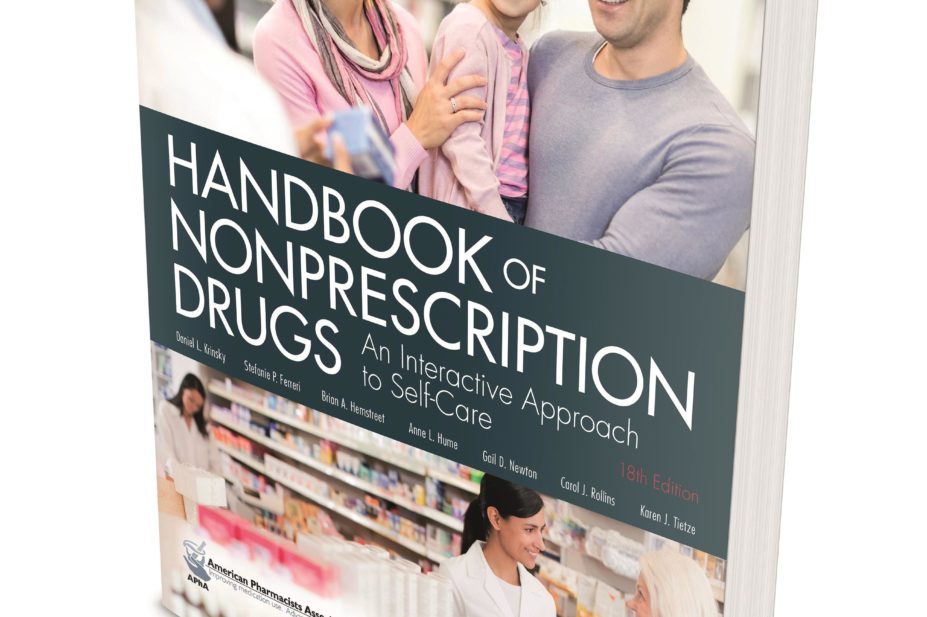 Handbook of nonprescription drugs: an interactive approach to self-care