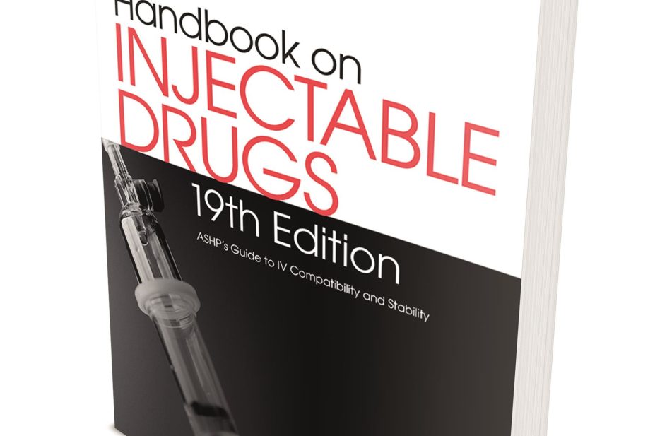 Cover of ‘Handbook on injectable drugs 19th edition’