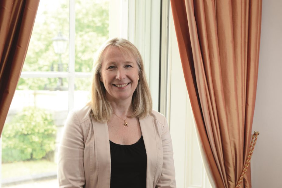 Helen Gordon, pictured, CEO of the RPS, said: “We have a large amount of women entering pharmacy but fewer and fewer are reaching senior positions.”