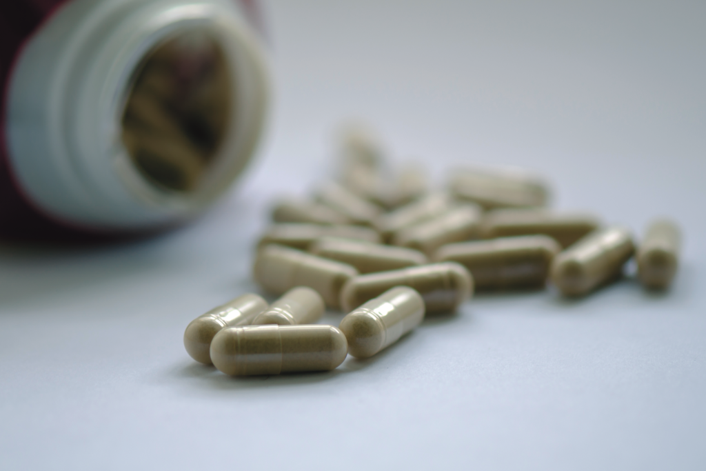 Drug interactions with dietary or herbal supplements could be cause of