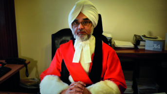 High Court judge Mr Justice Singh