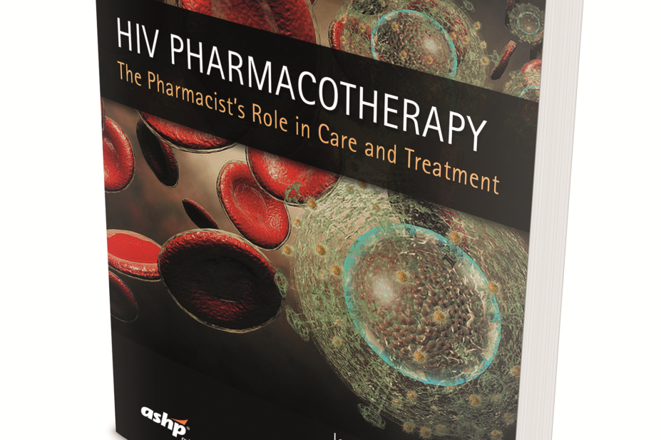 Book cover of 'HIV pharmacotherapy: the pharmacist’s role in care and treatment'