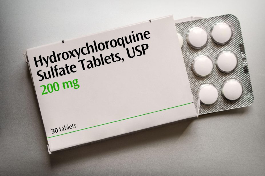 Hydroxychloroquine sulfate 200mg tablets