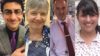 Southern England and Channel Islands 'I love my pharmacist' regional finalists. From left: Francisco Alvarex, Margaret Hook, Paul Scott-Harris and Leela Terry