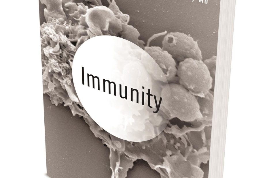 Book cover of ‘Immunity’ by William E Paul