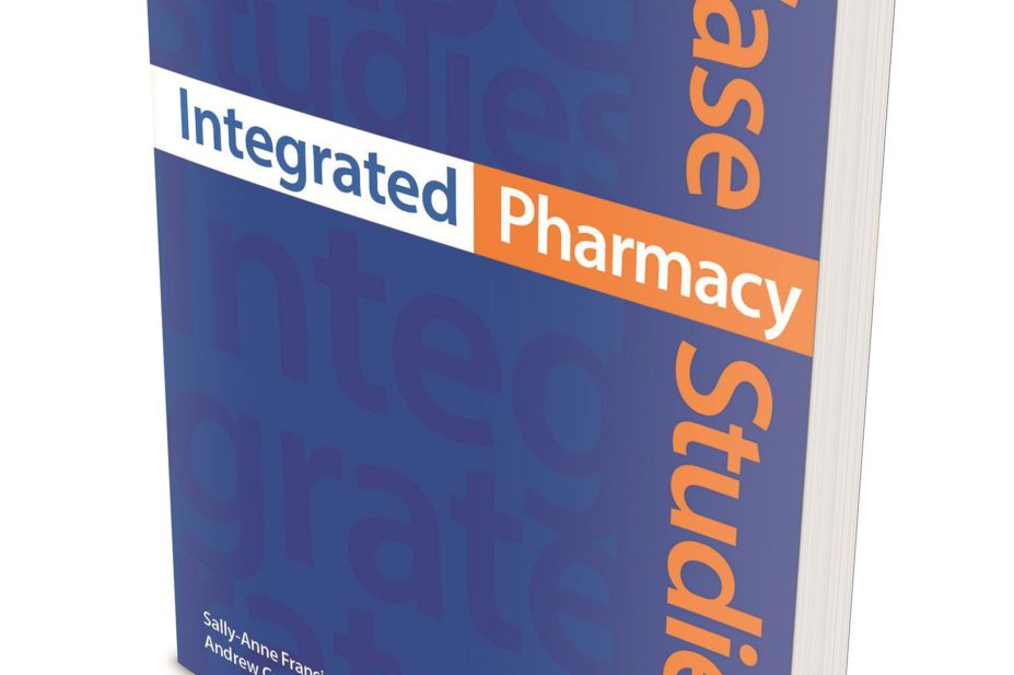 ‘Integrated pharmacy case studies’ book cover