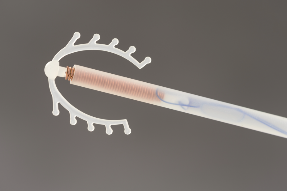 Copper intrauterine device