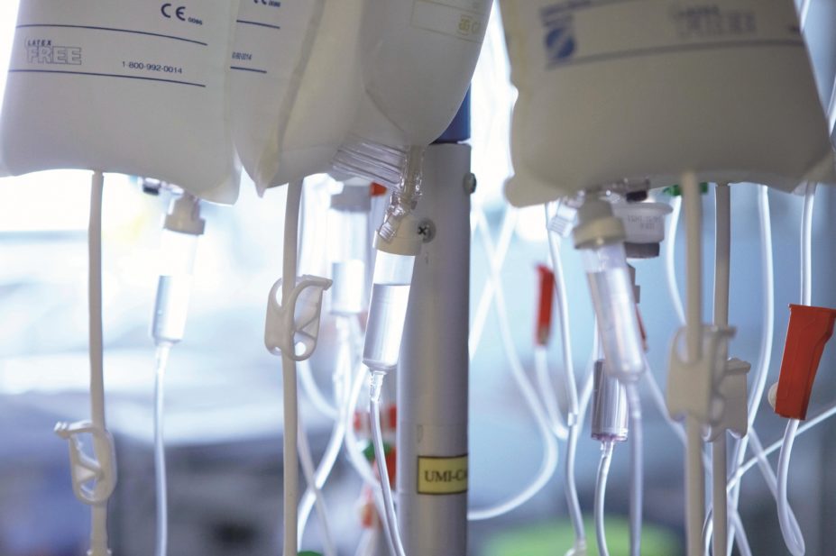 Incompatibility poses a constant risk when mixing medicines but it can be avoided by understanding the chemical reactions taking place. In the image, a group of IV drips in hospital