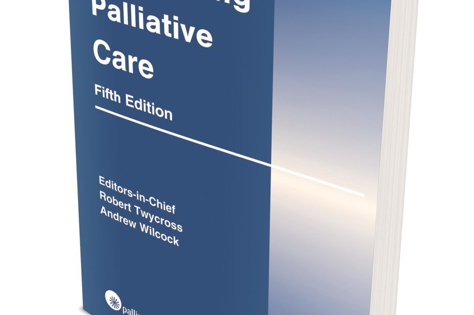 Book cover of ‘Introducing palliative care 5th edition’