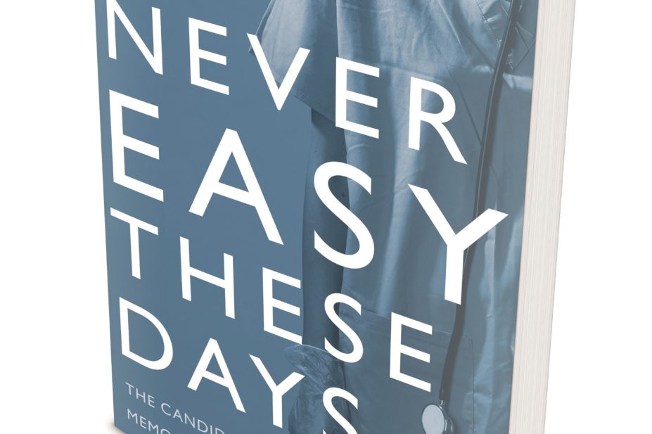 ‘It’s never easy these days’ by Gareth Hollbrooke