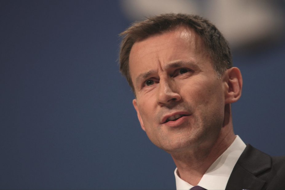 The UK government is introducing a cap on the amount of money individual NHS trusts in England can spend on agency staff. Health secretary Jeremy Hunt (pictured) is also targeting agency nurses by setting a maximum hourly agency rate