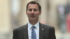 Jeremy Hunt secretary of state for health and social care