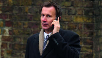 Jeremy hunt, secretary of state for health